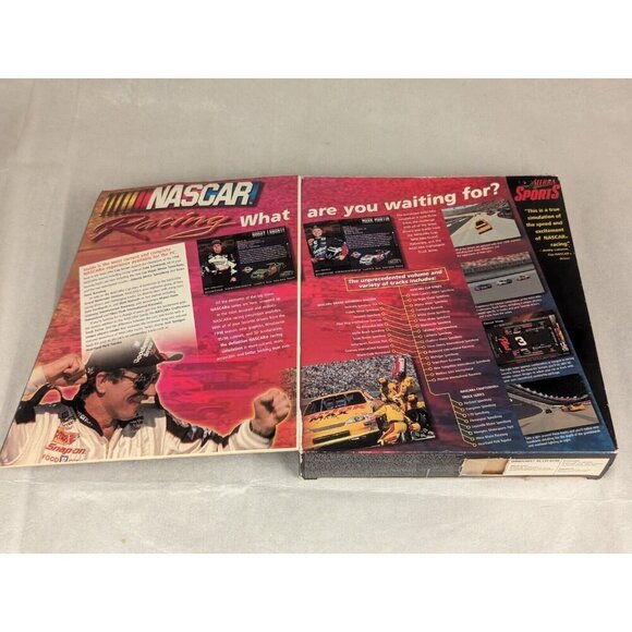 NASCAR Racing‎ - 1999 Edition PC CD-ROM By Sierra Sports Dale Earnhardt - Picture 5 of 13